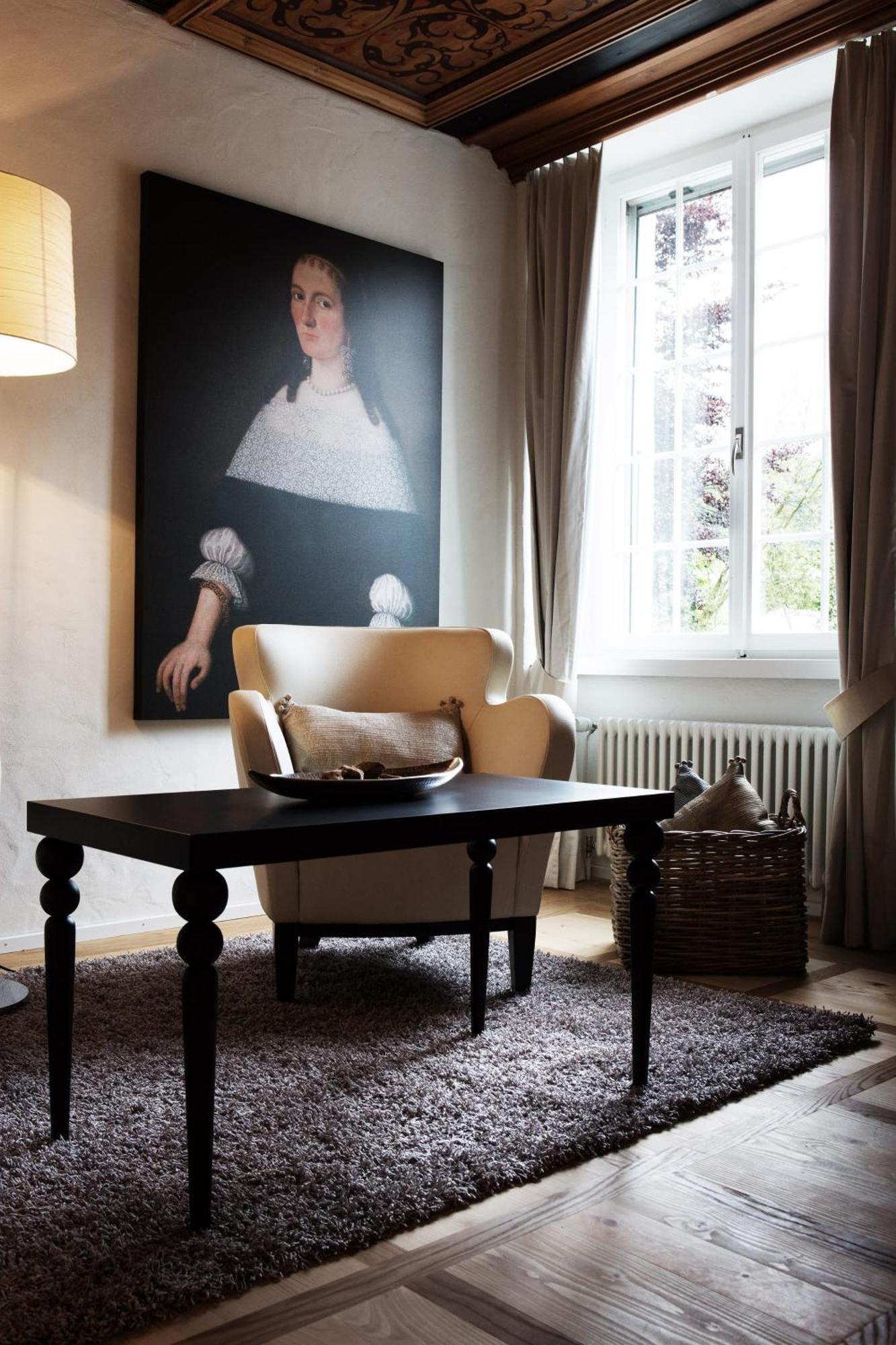 Hotel Schloss Huenigen Konolfingen Eksteriør bilde