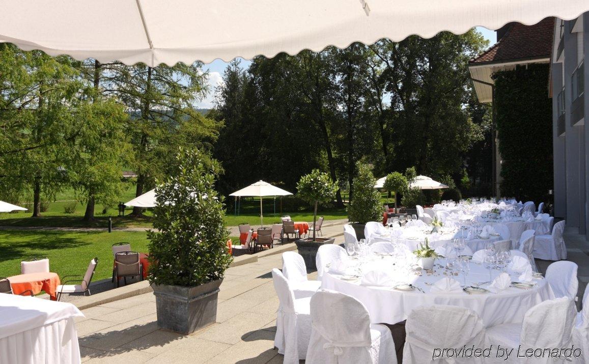 Hotel Schloss Huenigen Konolfingen Restaurant bilde