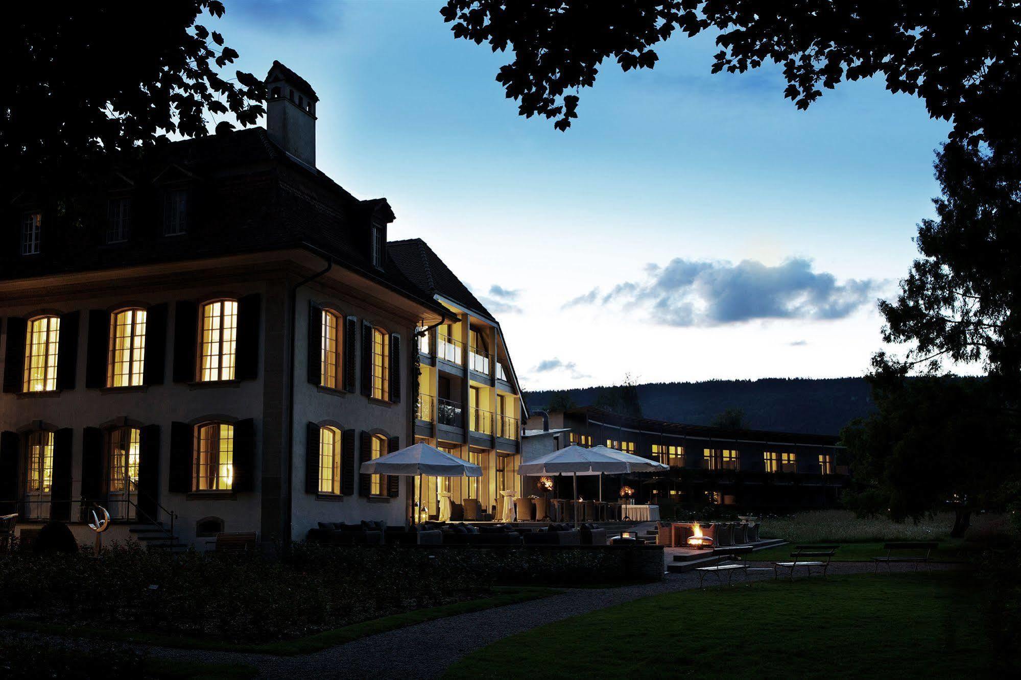 Hotel Schloss Huenigen Konolfingen Eksteriør bilde