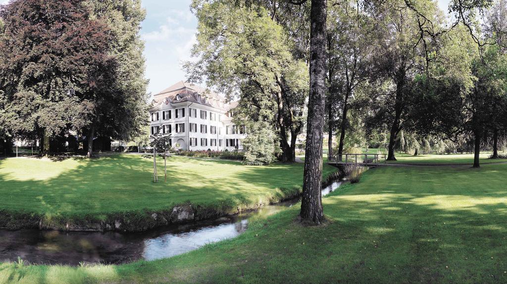 Hotel Schloss Huenigen Konolfingen Eksteriør bilde